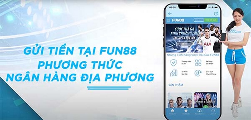 Nạp Tiền fun88