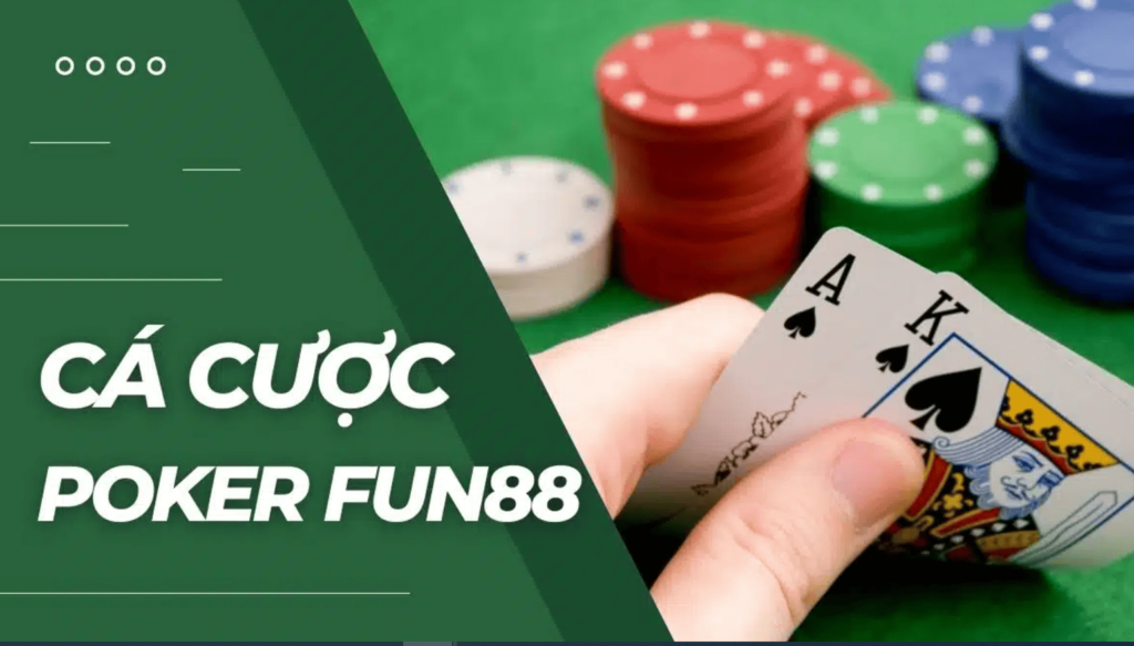 Những mẹo vặt làm nên chiến thắng vàng ở trò chơi Poker Fun88