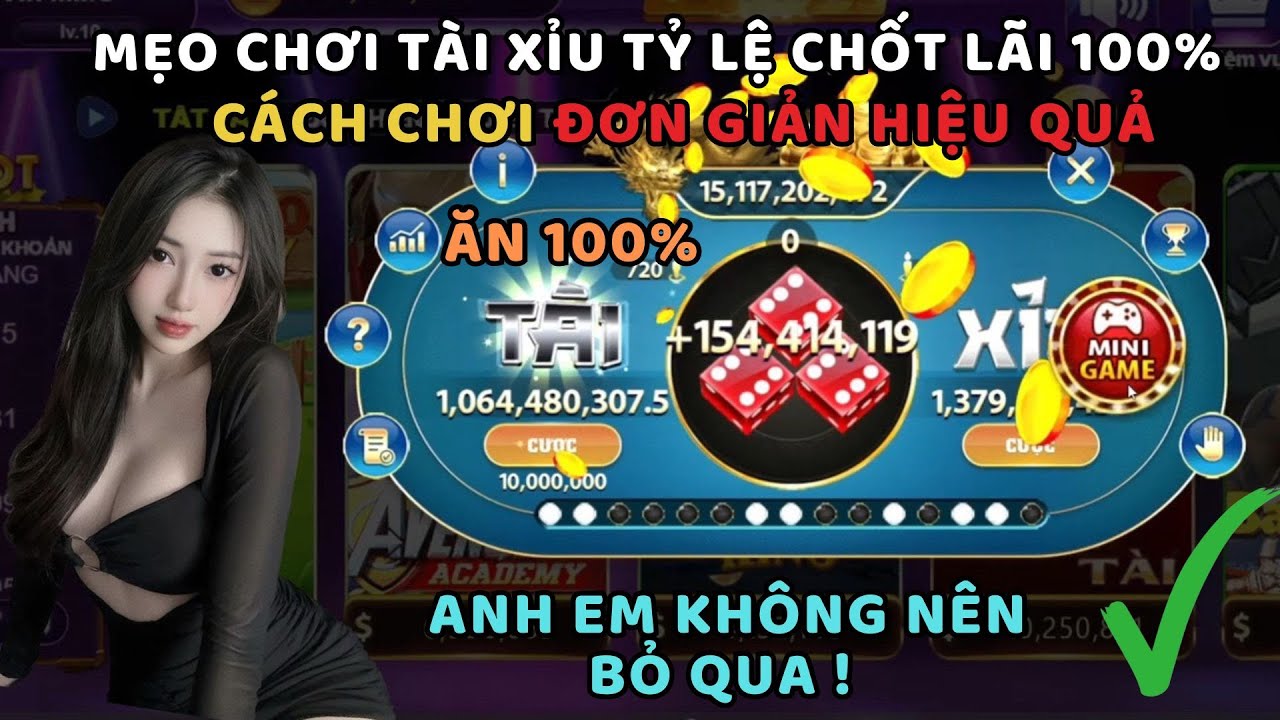 Chi tiết về cách chơi của tựa game casino tài xỉu